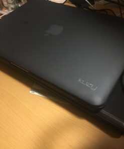 Kuzy Compatible with MacBook Pro 13 inch Case 2012 - Old Version A1278, MacBook Pro Case 13 inch with CD Drive, Mac Book Pro A1278 Case, 2012 MacBook Pro mid 2011 2010, Black 34 71JzNDABFRL