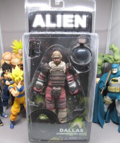 NECA Aliens Series 4 Dallas 7" Action Figure (Nostromo Suit) 23 71JzfPJuV6L