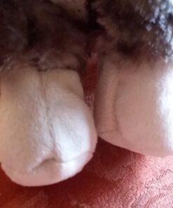 Wild Republic Wolf Plush, Stuffed Animal, Plush Toy, Gifts for Kids, Hug’Ems 7" 38 71K 6uCEtkL