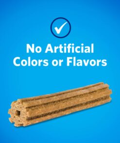 Purina DentaLife Made in USA Facilities Large Dog Dental Chews, Daily - (4) 18 ct. Pouches 18 Count (Pack of 1) 24 71K ABLsGqL