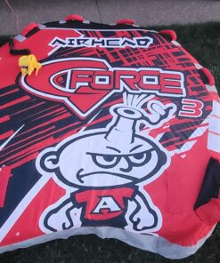 AIRHEAD Air Pump, 12v, AHP-12H, Yellow and Black Track Pumps 14 71K FTq8lRL