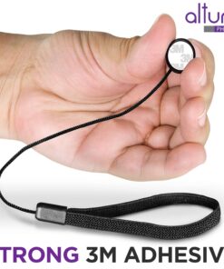 5 Pcs Altura Photo Lens Cap Keeper, Camera Lens Cap Leash for DSRL & Mirrorless Lenses - Camera Lens Keeper/Lens Holder for Canon, Nikon, Sony, Sigma, Tamron & Others Camera Lens Accessories 21 71K FpI4fJL 3