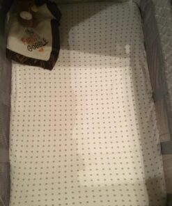 Changing Pad Cover 2 Pack - Baby Changing Pad Cover with 100% Jersey Cotton - Changing Pad Covers for Girls and Boys, Newborn Essentials (Grey Chevron and Polka Dots) Grey 21 71K zXI8fyL