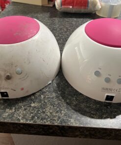 SUNUV SUN2C 48W UV Light for Nails, UV LED Nail Lamp with 4 Timer Settings, User-Friendly LED Nail Light Compatible with All Gel Types, Quick Drying Nail Dryer Pink 32 71K058TMqL