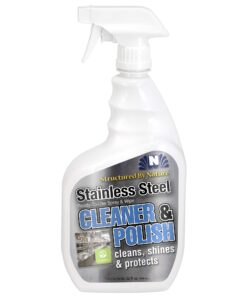 Nilodor Stainless Steel Cleaner and Polish, 1 quart (32 SSC) 12 71K0GRsY5uL
