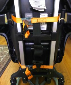 Magna Cart Personal 150 Pound Capacity Aluminum Folding Hand Truck with Telescopic Handle and Foldable Wheels for Industrial, Black and Red Black/Red 56 71K0V3iB1L