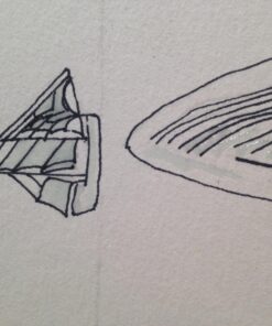 Fineline Masking Fluid Pen 20 Gauge W/Masking Fluid, 1.25 Ounces 1 Pack 25 71K0WIUZ72L