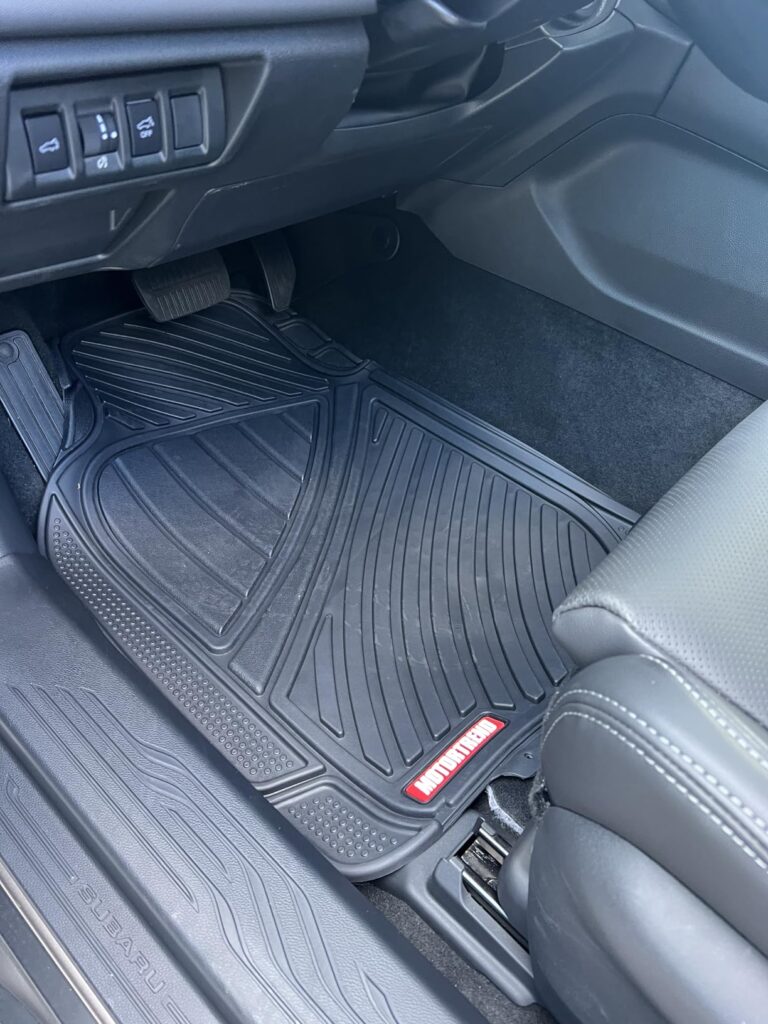 Motor Trend FlexTough Performance All Weather Rubber Car Floor Mats 3