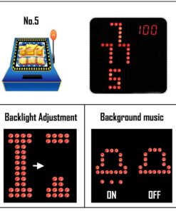 DIY Soldering Project Game Kit Retro Classic Electronic Soldering Kit with 5 Retro Classic Games and Acrylic Case, Idea for STEM High School Family Education Friends by Etoput Yellow 22 71K0rycSaWL