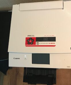 Canon TS8220 Wireless All in One Photo Printer with Scannier and Copier, Mobile Printing, White, Works with Alexa TS8220-Wireless Photo Printing 20 71K1TSEt3L