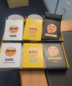 Fun Social Skills and Therapy Game for Adults and Teenagers: CBT Therapeutic Family Game for Meaningful Conversations and Open Communication, Leading to Better Relationships. Great Counseling Tool. 33 71K1cmk4yqL