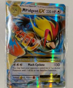 Pokemon - Mega-Pidgeot-EX (65/108) - XY Evolutions - Holo 5 71K1usmgLWL
