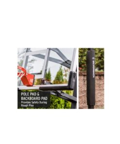 Silverback 54" and 60" In-Ground Basketball Systems with Adjustable-Height Tempered Glass Backboard and Pro-Style Breakaway Rim SB60 Basketball System 38 71K21ZqyLjL