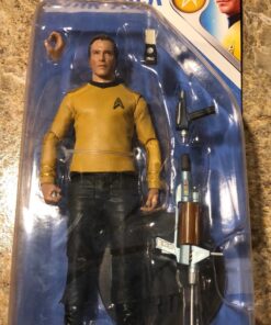 McFarlane Toys Star Trek Captain James T. Kirk Collectible Action Figure 49 71K2T93VmhL