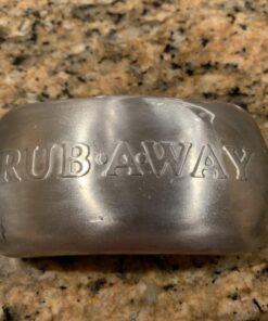 amco 8402 Rub-a-Way Bar Stainless Steel Odor Absorber, Single, Silver Original 39 71K2gFdd4qL