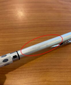 Pentel GraphGear 1000 Mechanical Pencil, (0.5mm), Black Barrel, 1 Each (PG1015A), Metallic Grey 0.5mm 1 Pack 37 71K2hMkAlpL