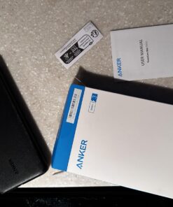 Anker Portable Charger, Power Bank, 10,000 mAh Battery Pack with PowerIQ Charging Technology and USB-C (Input Only) for iPhone 15/15 Plus/15 Pro/15 Pro Max, iPhone 14/13 Series, Samsung Galaxy Black 58 71K2uM8S3YL