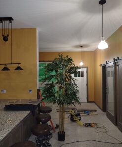 Nearly Natural 7ft. Big Bamboo Artificial Tree 84 in 34 71K3dJkk SL