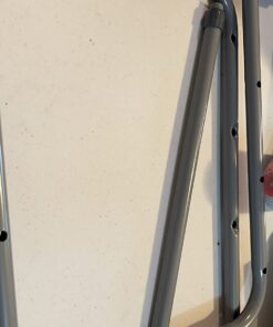 Simple Houseware Under Sink 2 Tier Expandable Heavy Duty Metal Shelf Organizer Rack, Silver (Expand from 15 to 25 inches) Expandable Shelf 33 71K3i4yw9L