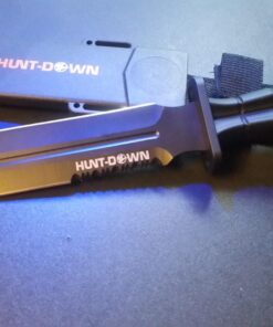12" Tactical Bowie Survival Hunting Knife Military Dagger Fixed Blade w/ Sneath 10 71K3lX661fL