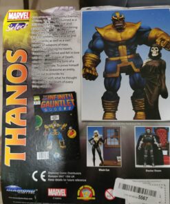 Diamond Select Toys Marvel Select Thanos Action Figure 39 71K3njo8z3L