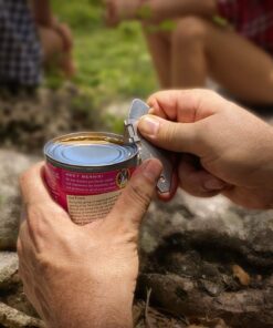 Tapirus 5 Spork Of Steel Utensils Set | Durable & Rust Proof Stainless Steel | Spoon, Fork & Knife Flatware | For Camping, Fishing, Hunting & Outdoor Activities | With Bottle Opener & Carrying Case 41 71K4I vbUVL