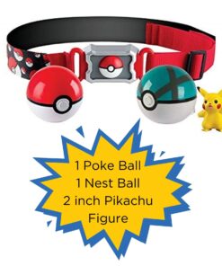Pokémon Clip & Carry Poké Ball Belt Standard Packaging 24 71K4l8O2v3L