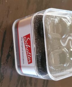 Schaller 14010401 Security Straplocks, Black Chrome 57 71K4tqmLiLL