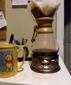 GROSCHE Cairo Premium Teapot Warmer with Tea lite Candle. for Glass teapot and Other heatproof Dish Warming use. 52 71K5CnoTehL