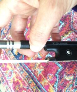 Fiddlerman Carbon Fiber Violin Bow 4/4 Original 66 71K5PCsa3hL
