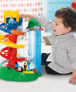 My First Thomas & Friends, Rail Rollers Spiral Station Standard Packaging 30 71K5Rl1DSfL