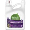 Seventh Generation Liquid Laundry Detergent, Fresh Lavender & Blue Eucalyptus scent, 150 oz, 99 Loads (Packaging May Vary) 17 71K5qkzTRBL