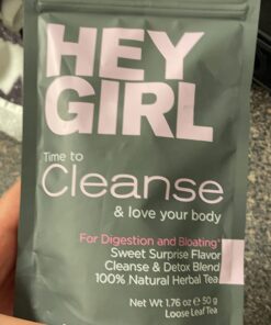 Detox Tea for Bloated Belly & Digestion | Loose Leaf Herbal Tea | Body and Colon Cleanse with Milk Thistle, Burdock Root, Senna Leaf | Digestive & Flat Tummy Tea | Natural Laxative Sweet Surprise 27 71K5spf3qUL