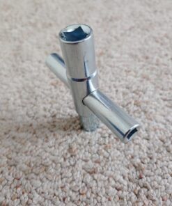 Jones Stephens 4-Way Key For Valve, Faucet, and Sillcock Sizes 1/4", 9/32", 5/16", and 11/32" 20 71K6GCysFdL