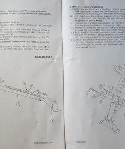 Marcy Adjustable Utility Bench for Home Gym Workout SB-670 39 71K6QNYXF1L