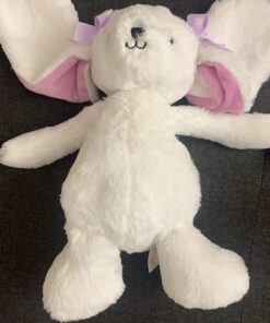 Bedtime Originals Wood Plush Bunny Sasha, Lavender 21 71K6ixTJ7sL
