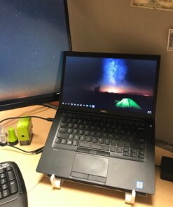 JUBOR Laptop Stand Adjustable Laptop Stand Portable Foldable Ergonomic Desktop Stand Holder Mount for MacBook Notebook Computer PC iPad Tablet 40 71K6xMElHL