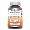 Amazing Formulas Vitamin B6 Pyridoxine 25mg 250 Tablets Supplement | Non GMO | Gluten Free | Made in USA 250 Count (Pack of 1) 40 71K7E6IHCL
