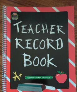 Teacher Record Book 34 71K7EZKw9vL