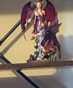 George S. Chen Imports Fairy Collection Pixie with Dragon Fantasy Figurine Figure Decoration (91277) 91277 6 71K7Uxq1JyL