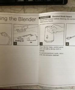 Hamilton Beach Portable Blender for Shakes and Smoothies with 14 Oz BPA Free Travel Cup and Lid, Durable Stainless Steel Blades for Powerful Blending Performance, Raspberry (51131) 14 oz. 1 Jar 40 71K7VSpJwWL