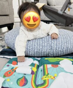 Melissa & Doug Soft Activity Baby Book - The Wonderful World of Peekaboo! - Lift The Flap Busy Book For Toddlers, Sensory Toys For Babies And Toddlers 32 71K7W mCDaL 2
