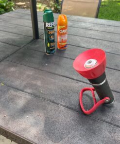 Gilmour 855032-1001 Fireman’s High-Pressure PRO Spray Nozzle with Large, Red/Black 21 71K7XOoCyYL