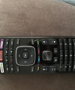 New QWERTY Dual Side Remote XRT500 with Backlight fit for 2015 2016 VIZIO Smart app Internet tv 42 71K7mmrlfdL