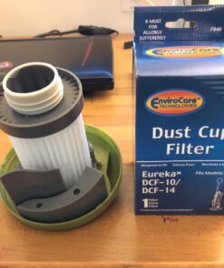 EnviroCare Premium Replacement Vacuum Cleaner Filters Designed to fit Eureka DCF10/DCF14 Upright Vacuums 3 Filters 9 71K7s26mKjL