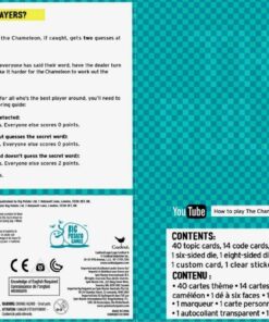 Big Potato The Chameleon, Award-Winning Board Game for Families & Friends for 3-8 Players 49 71K8 x4s7nL