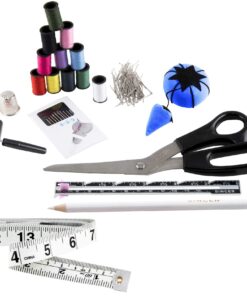 SINGER Beginner's Sew Kit W/Zipper Pouch 130pcs 14 71K89GyjTVL