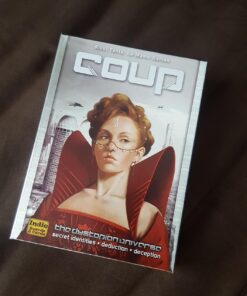 Coup Card Game - Strategy, Bluffing, & Fast Fun for Family Game Night – Easy to Learn 15-Minute Rounds – Popular Games for 2-6 Players Ages 10+, Teens, and Adults – By Indie Boards and Cards 65 71K8FoGd9sL 2