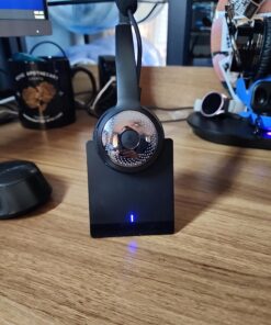 BRAMMAR Wireless Headset for Computer, Bluetooth Headset with Noise Cancelling Microphone for PC, 35H Lightweight USB Headset with Mute Button, Suitable for Remote Working/Call Center/Online Class 50 71K8HLmrnxL