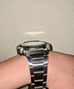 Casio Men's AE1000WD-1AVCF Silver-Tone Digital Watch 48 71K8HU54nRL